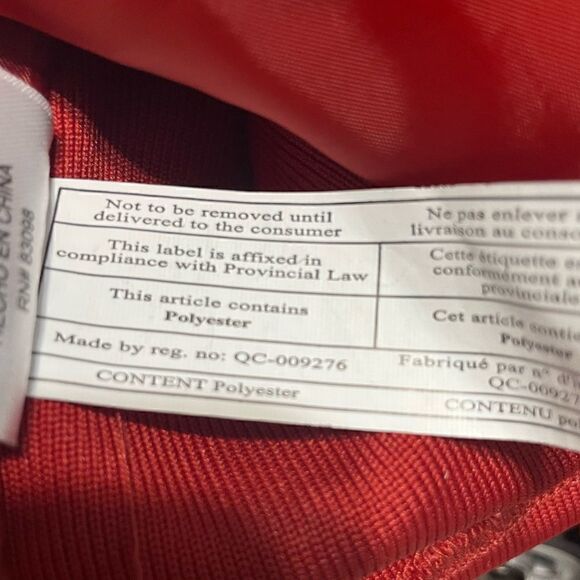 CI Sono Los Angeles Burnt Orange Quilted Puffer Jacket Size Small - Picture 5 of 12